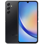 Samsung Galaxy A34 128 GB 8 GB Ram Siyah  (Samsung Türkiye Garantili) - 1
