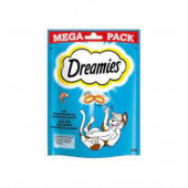 Dreamies Mega Pack İç Dolgulu Somonlu Kedi Ödül Bisküvisi 180gr - 1