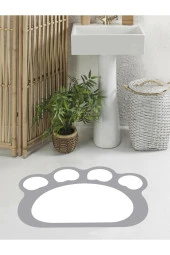 Kedi Patisi, Ayak Izi Banyo Paspası, Banyo Paspası, Patili Paspas 40x60 Cm - 2