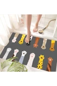 Kedi Patili Paspas, Dekoratif Paspas, Kedili Paspas 50x60 Cat14 - 5