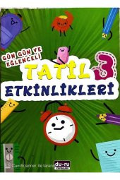 Duru Okul Öncesi Yayınları Tatil Etkinlikleri 3 - 1