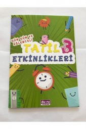 Duru Okul Öncesi Yayınları Tatil Etkinlikleri 3 - 2