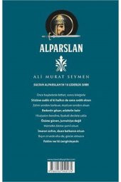Mavi Çatı Yayınları Alparslan - (biyografi) Ali Murat Seymen - Maviçatı Yayınları thumbnail 3