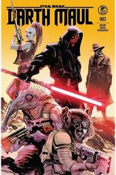 Çizgi Düşler Yayınevi Star Wars - Darth Maul Sayı: 3 / Cullen Bunn / / 9786052044810 - 1