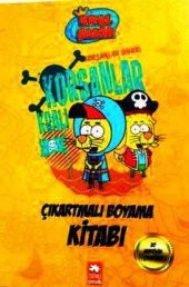 KRAL ŞAKİR ÇIKARTMALI BOYAMA KİTABI / KORSANLAR KRALI - 1