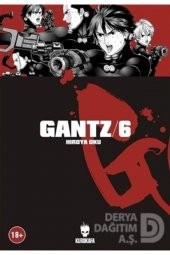 Kurukafa Yayınevi Kurukafa / Gantz - 6 Hıroya Oku - 1