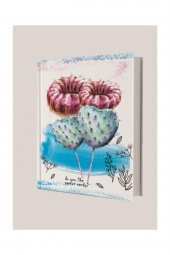 DEFFTER Cactus Candy Not Defteri - 1