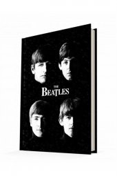 DEFFTER Unutulmayanlar / Beatles Postcard Çizgili Defter - 1
