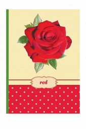 DEFFTER Roses Red Not Defteri  / - 1