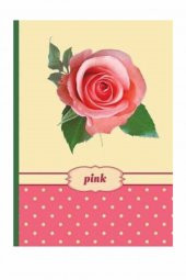 DEFFTER Roses Pink Not Defteri  / - 1