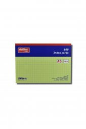 DEFFTER Index Kartı A6 / Sarı Kareli Anonim 8699164641307 - 1