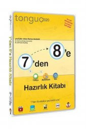 Tonguç Yayınları 7den 8e Hazırlık Kitabı Türkçe Matematik Fen Bilimleri - 1