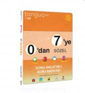Tonguç Yayınları 0dan 7ye Sözel Konu Anlatımlı Soru Bankası - 1