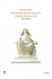 EKİN KİTABEVİ Anayasa Hukukunun Genel Esasları Ders Kitabı - 1