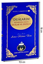 Cübbeli Ahmet Hoca Yayıncılık Dualarım Kitabında Geçen Dualar ve Zikirler - AHMET MAHMUT ÜNLÜ - 1