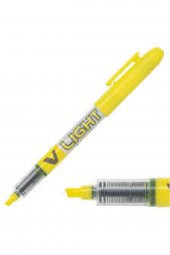 Pilot V7 Grip İgne Uç Sarı - 1