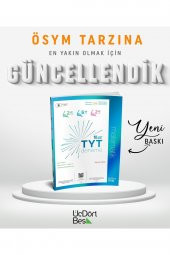 Üç Dört Beş Yayıncılık 345 Tyt Matematik 10 Lu Deneme - 1