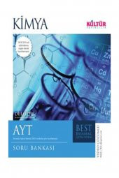 Kültür Yayıncılık Ayt Kimya Soru Bankası Best Serisi - 1