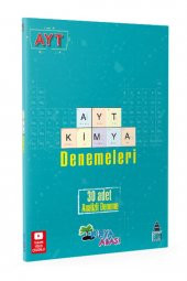 Kimya Adası Yayınları Kimya Adası Yks Ayt Kimya 30 Deneme Kimya Adası - 1