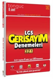 TONGUÇ AKADEMİ YAYINLARI Lgs Geri Sayım Denemeleri 321 - 1