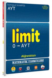 Tonguç Yayınları  AYT Matematik Fasikülleri - Limit - 1
