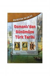 Melodi Yayınları En Büyük Ve En Iyi Osmanlıdan Günümüze Türk Tarihi - 1