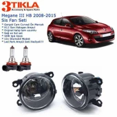 Renault Megane III HB 2006-2015 Sis Farı Set Oem: 8200074008 - 1