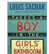 Komisyon Theres A Boy In The Girls Bathroom - 2.EL YENİ GİBİ ÇOK İYİ DURUMDA - Louis Sachar - 1