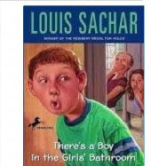 Komisyon Theres A Boy In The Girls Bathroom - 2.EL YENİ GİBİ ÇOK İYİ DURUMDA - Louis Sachar - 3