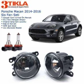 Porsche Macan 2014-2016 Sis Farı Set  Oem:  8200074008 - 1