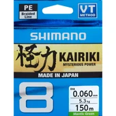 SHIMANO KAIRIKI 8 0,160 150M MANTIS GREEN 59WPLA58R03 - 1