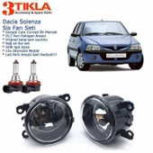 Dacia Solenza Sis Farı Set  Oem:  8200074008 - 1