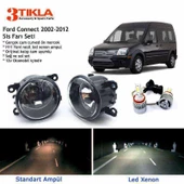 Connect 2002-2012 Beyaz Led Xenon Sis Farı Seti - 1