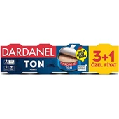 Dardanel Ton Balığı 4 x 75 G - 2