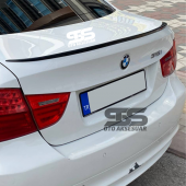 Bmw E90 316 318 320 325 330 Bagaj Üstü Spoiler Piano Black - 8