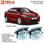 Renault Fluence Sis Farı Seti Oem:261500097R - 1