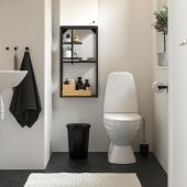 IKEA Hölass Plastik Çöp Kutusu - Siyah - 8 lt - 2
