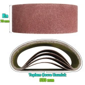 Sonsuz Bant 100 Kum Tank Palet Zımpara Kağıdı 75 x 533 mm - 2