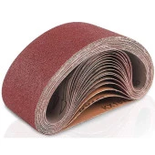 Sonsuz Bant 100 Kum Tank Palet Zımpara Kağıdı 75 x 533 mm - 6