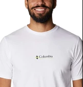 Columbia Csc M Retro SS Tee Erkek Kısa Kollu Tişört CS0241-100 - 3