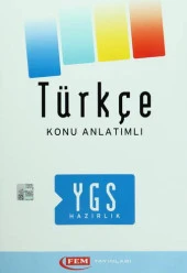 Fem Dergisi Yayınları Ygs Türkçe  Konu Özetli Soru Bankası 0223 - 1