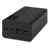 ttec ReCharger Mega LCD 50.000 mAh PD 20W Taşınabilir Hızlı Şarj Aleti Powerbank Siyah(Teşhir Üründür Kullanılmamış Yalnızca Kutu Deformedir.) - 3