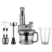 Fakir Mr Chef Quadro Silver Stone Blender Seti - 1