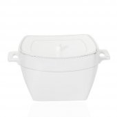 Korkmaz Bone Selection 60 Parça Kare Yemek Takımı A8427 - 2