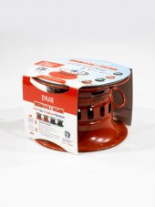 İksa Reşo Yakıtlı Osmanlı Kamp Ocağı, Osmanlı Ocak 1 lt. Yakıt Jeli ve 235 gr Reşo Yakıt Hediye thumbnail 2