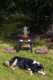 İksa Reşo Yakıtlı Osmanlı Kamp Ocağı, Osmanlı Ocak 1 lt. Yakıt Jeli ve 235 gr Reşo Yakıt Hediye thumbnail 6