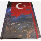 Keskin Color Sert Kapak 96 Yaprak Çizgisiz Defter 17 x 24 cm - 1