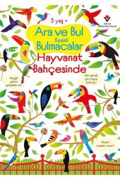 Ara Ve Bul Resimli Bulmacalar - Hayvanat Bahçesinde 3+ Yaş - 1