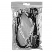 S-LINK SL-CP110 1 METRE 2A MICROUSB+ LIGHTNING + TYPEC 3 IN 1 LED LOGOLU ŞARJ KABLOSU - 4