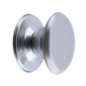 Bombeli Baba Krom Kapı Tokmağı Topuzu Kolu Kulpu Metal Tokmak Paslanmaz thumbnail 1